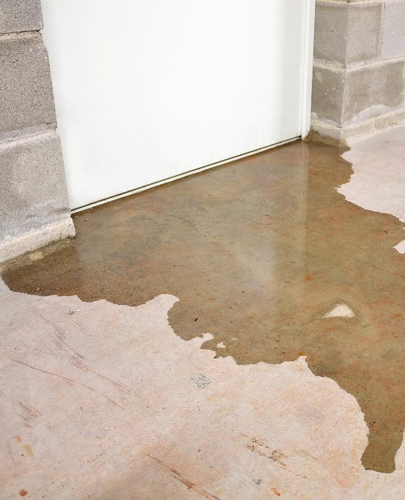 Wasserschaden im Keller