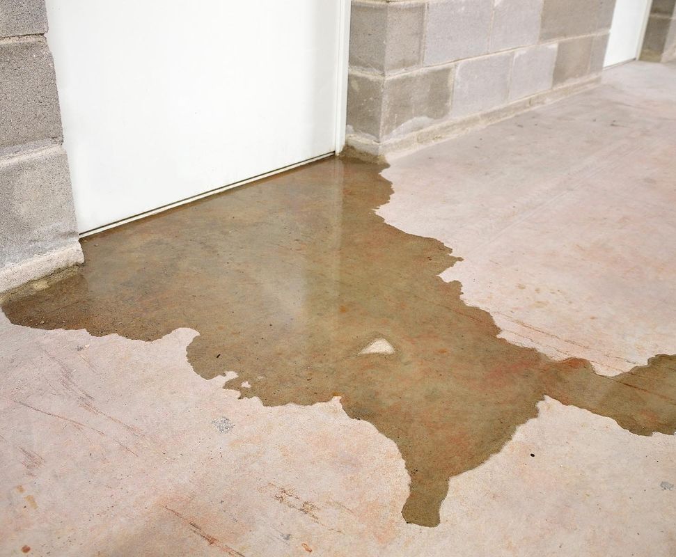 Wasserschaden im Keller